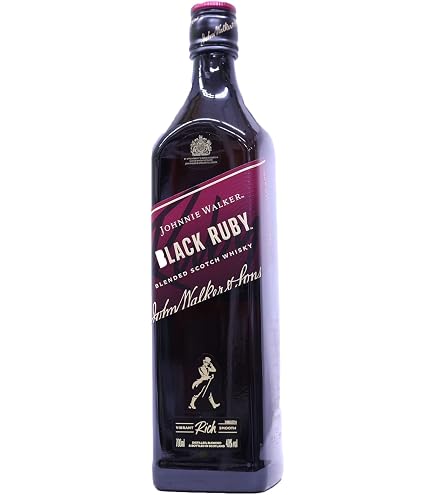 Amazon.co.jp: ジョニーウォーカー ブラックルビー 正規品 40度 700ml